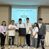 รางวัลที่ 2 SwiftCoding